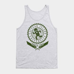 Cactuar university bright version Tank Top